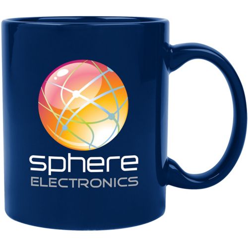 Full Color Traditional Ceramic Mug 11 oz