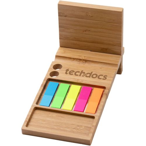 Forest Bamboo Desk Organizer