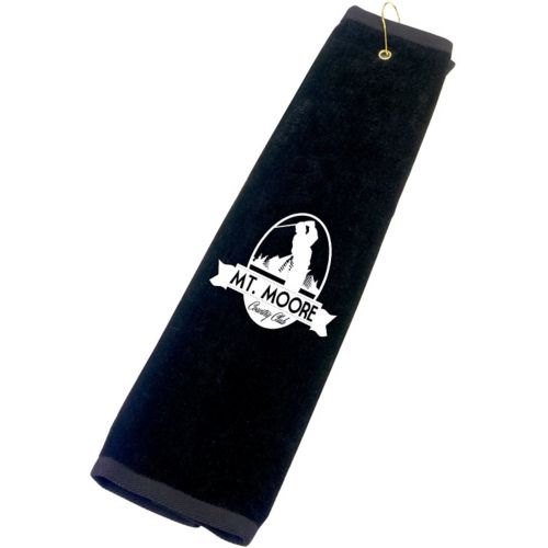 Tri-Fold Golf Towel
