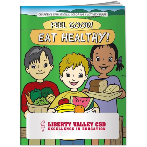 Coloring Books-Healthy Eating