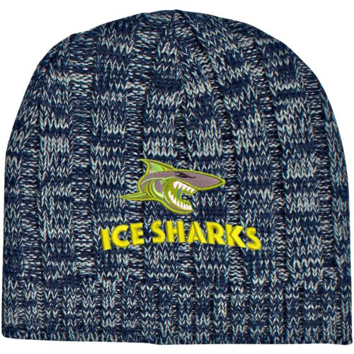 Knit Heathered Embroidered Beanie Cap
