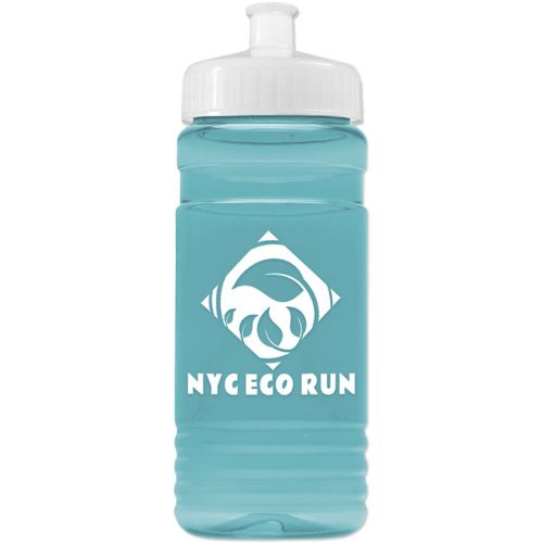 Upcycle rPET Bottle Push Pull Lid 20 oz