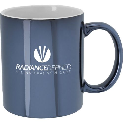 Iridescent Ceramic Mug 12 oz