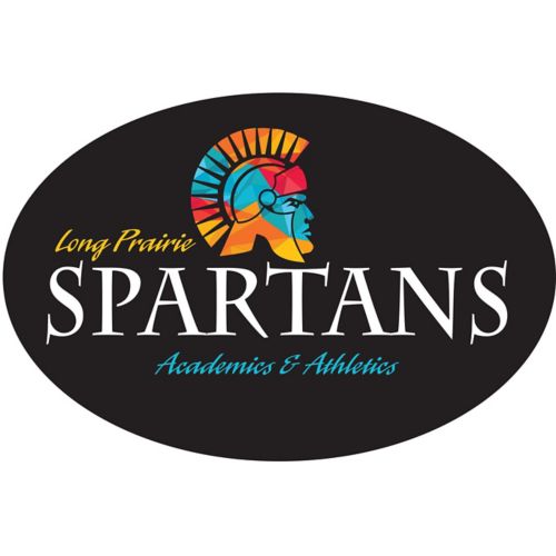 Full Color Oval 6" x 4" Sticker