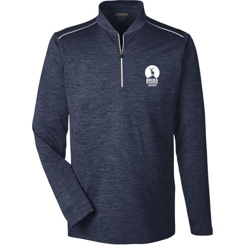 Core 365 Mens Kinetic Performance Quarter Zip