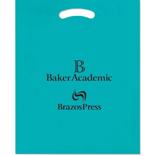 Die Cut Colored Plastic Bag 9 x 13