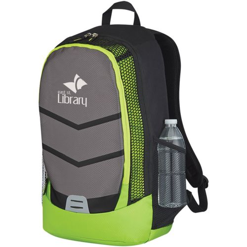 Diamond Lattice Accent Backpack