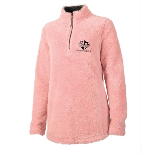Newport Fleece Pullover Embroidered Ladies