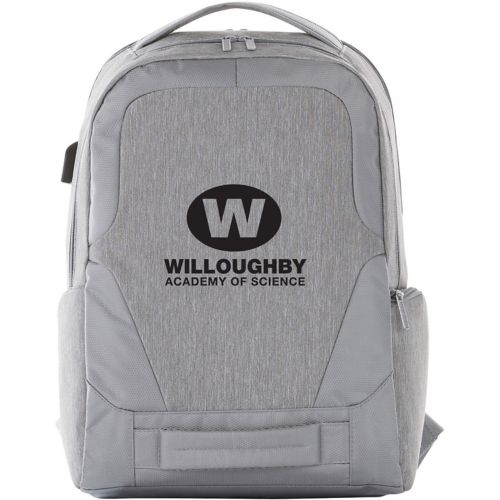 Overland 17" Tsa Computer Backpack With USB Port
