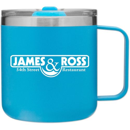 Powder Coated Camper Mug 12 oz