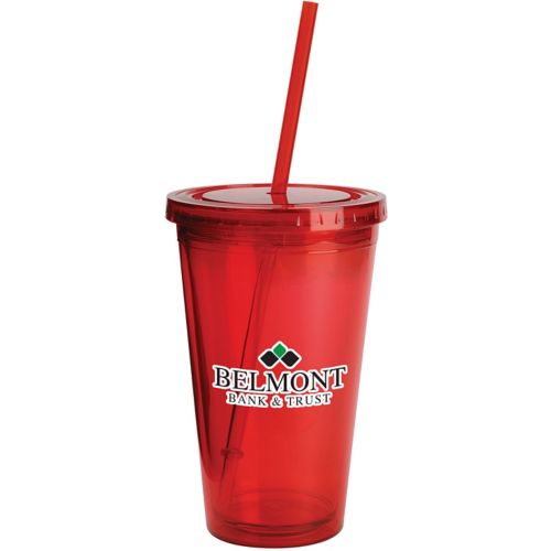 Full Color Sunsplash Color Tumbler 16 oz