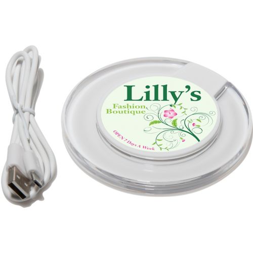 Full Color Qi® Wireless Charging Pad