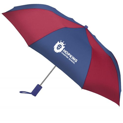 Revolution 42" Arc Folding Multi Color Umbrella