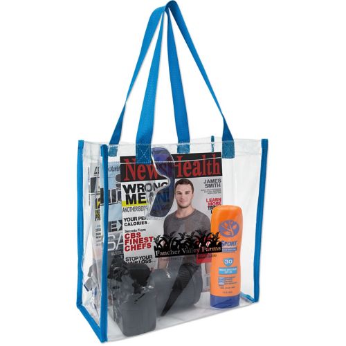 Clear Game Tote