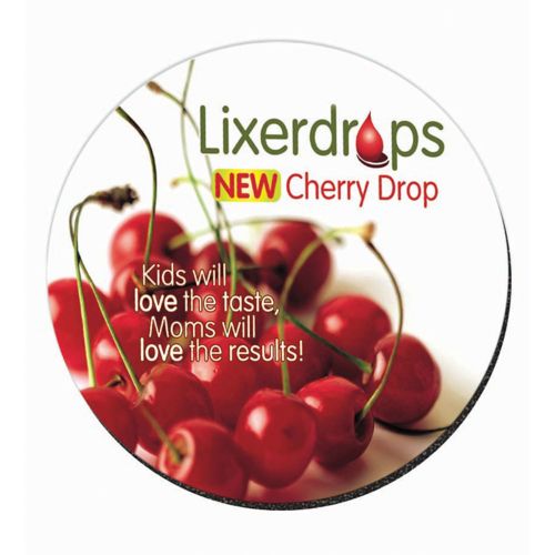 Full Color 1/8 Firm Surface Mouse Pad 8" Round