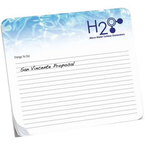 Full Color Paper Mouse Pad 50 Sheets