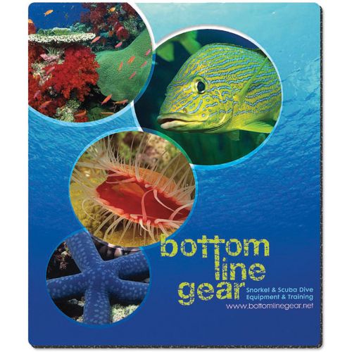 Full Color 1/8 Firm Surface Mouse Pad 8 x 9.5