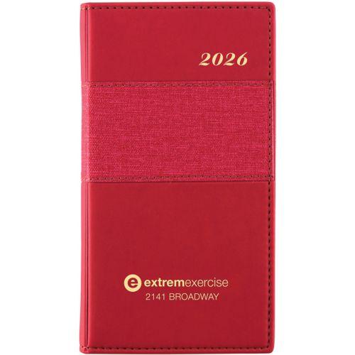 Concord Weekly Pocket Calendar