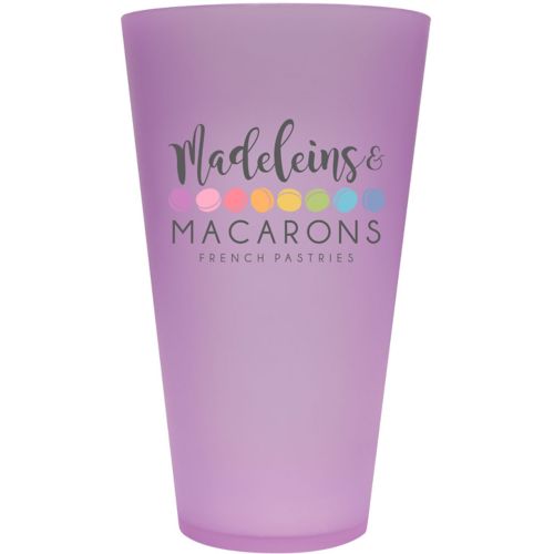 Full Color Classic Stadium Tumbler 18 oz