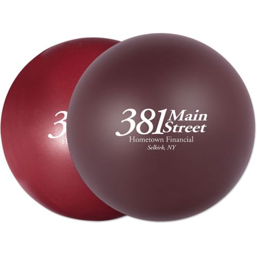 Round Stress Reliever