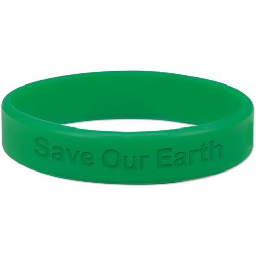 Silicone Awareness Wristband Debossed
