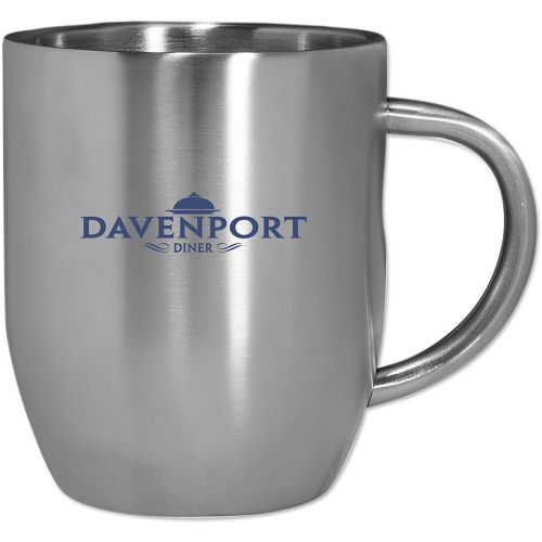 Double Wall Stainless Coffee Mug 12 oz