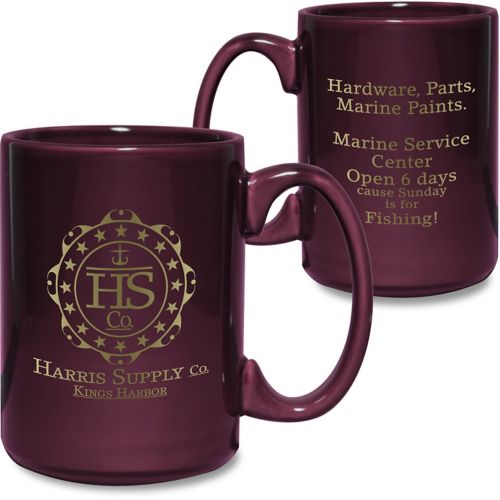 Jumbo 15 oz Color Mug