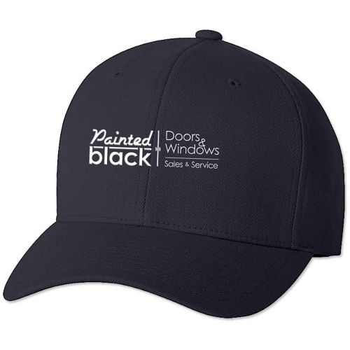 Embroidered Flexfit® Wool Blend Fitted Cap