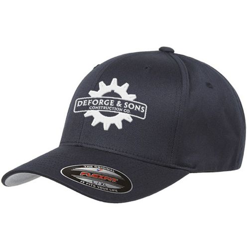 Embroidered Flexfit® Adult Wooly 6 Panel Cap