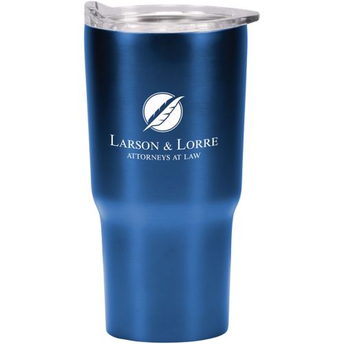 Conquest Stainless Steel Travel Tumbler 20 oz