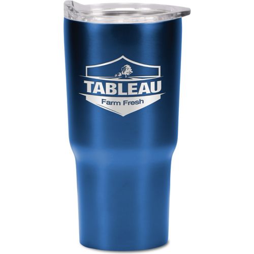 Laser Engraved Conquest Travel Tumbler 20 oz