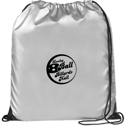 Oriole Reflective Drawstring Bag