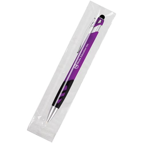 Navistar Softex Stylus Cello Wrapped Pen