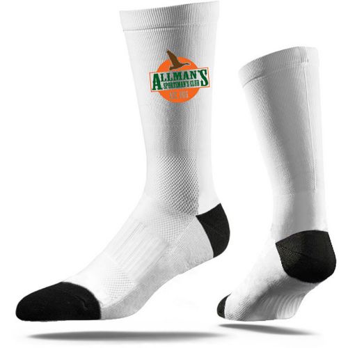 Full Color Strideline One Press Promo Socks