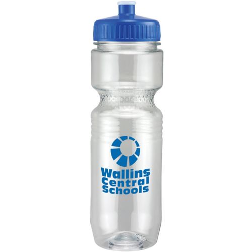Translucent Jogger Bottle With Push/Pull Lid 26 oz
