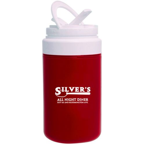 Insulated Glacier Cooler Jug 64 oz