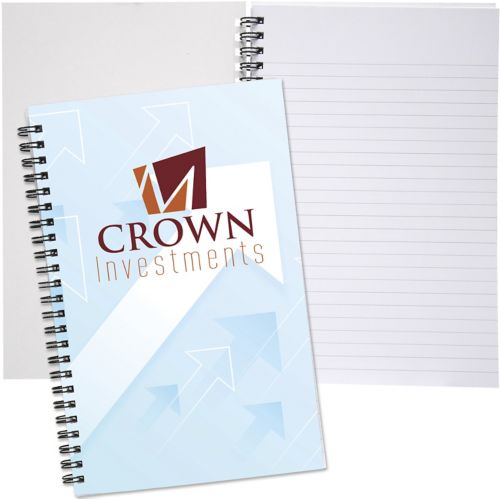 Full Color Spiral Notebook