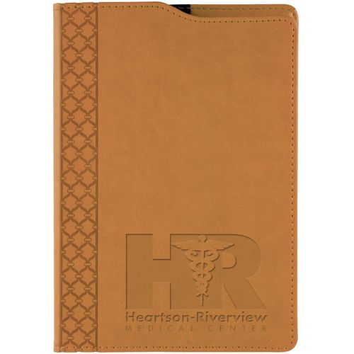 Montabella Journal 5.85 x 8.75 Debossed