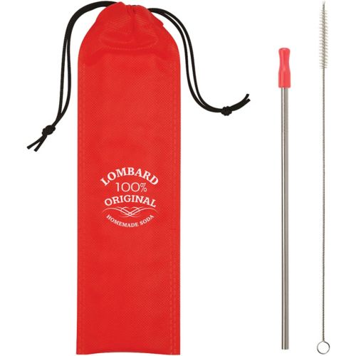 Stainless Steel Straw Kit