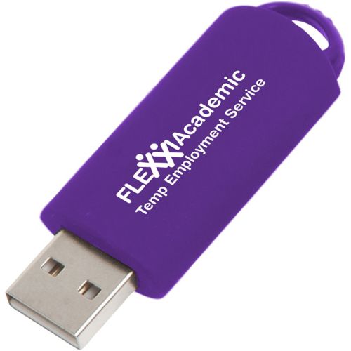 8 GB Clicker USB 2.0 Flash Drive