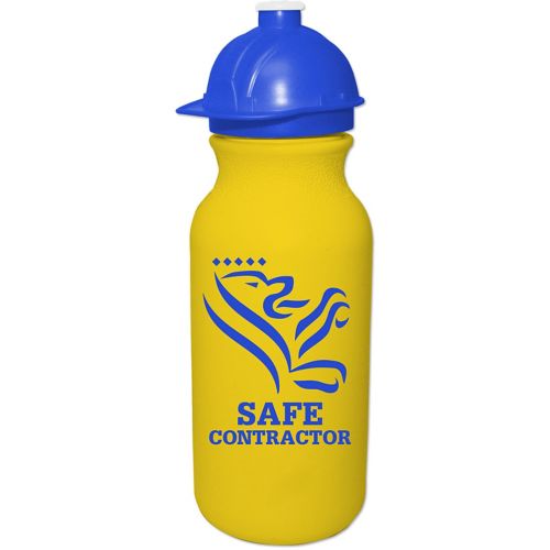 Value Cycle Bottle With Safety Helmet