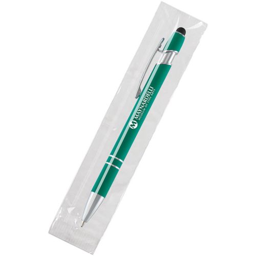Ultima Softex Gel-Glide Stylus Cello Wrapped Pen