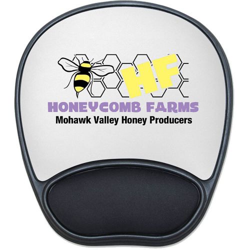 Full Color Eco-Rest Mouse Pad