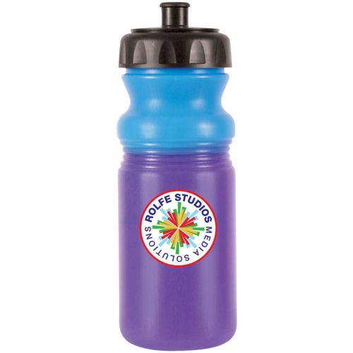 Full Color Mood Cycle Bottle Push Pull Lid 20 oz