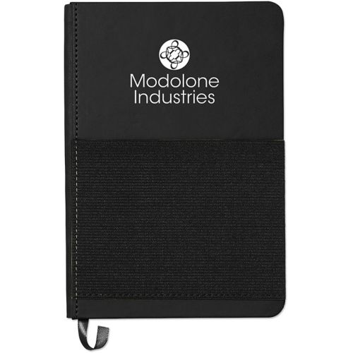 Elastic Phone Pocket Notebook 5X7