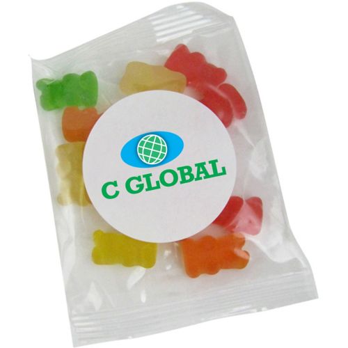 Gummy Bears 1 oz Goodie Bag
