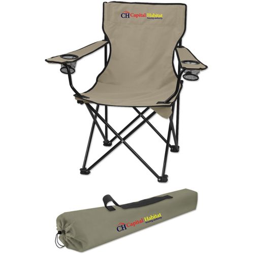 Full Color Folding Chair With Carrying Bag