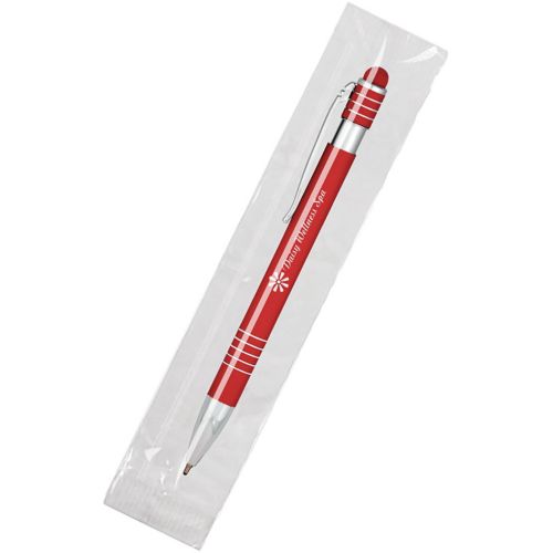 Celebrity Softex Gel-Glide Stylus Cello-Wrap Pen