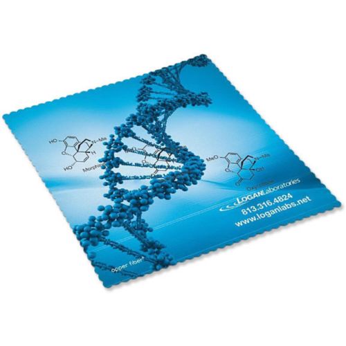 Full Color Ultra 6 x 6 Cleaning Cloth With Pouch