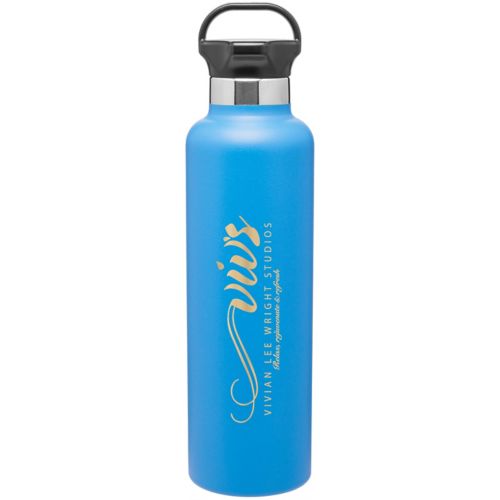 h2go® Ascent Powder Coated Thermal Bottle 25 oz
